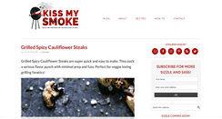 Desktop Screenshot of kissmysmoke.com